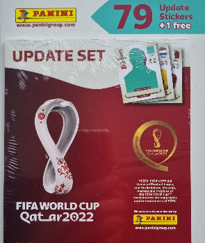 FIFA WC QATAR 2022 - UPDATE SET FIFA WC QATAR 2022 - UPDATE SET